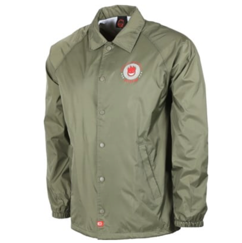 Coach jacket sale army