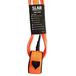 LEASH SLAB 8'0 x 7mm - Orange