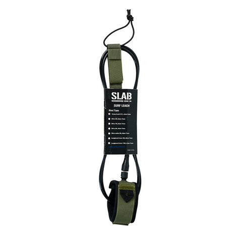 LEASH SLAB 8'0 x 7mm - Army/Black